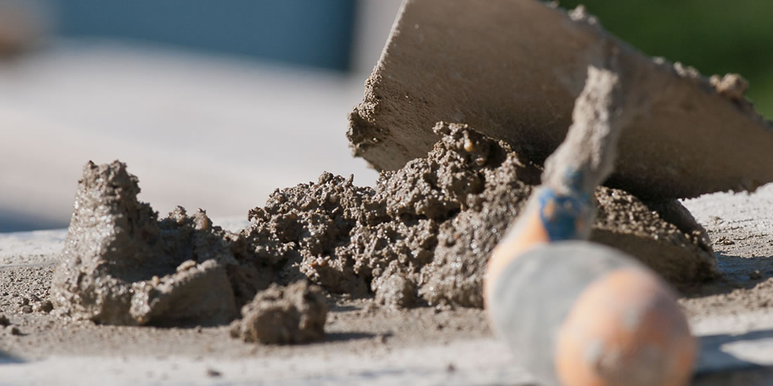 Travaux de maçonnerie de gros œuvre avec pose de mortier