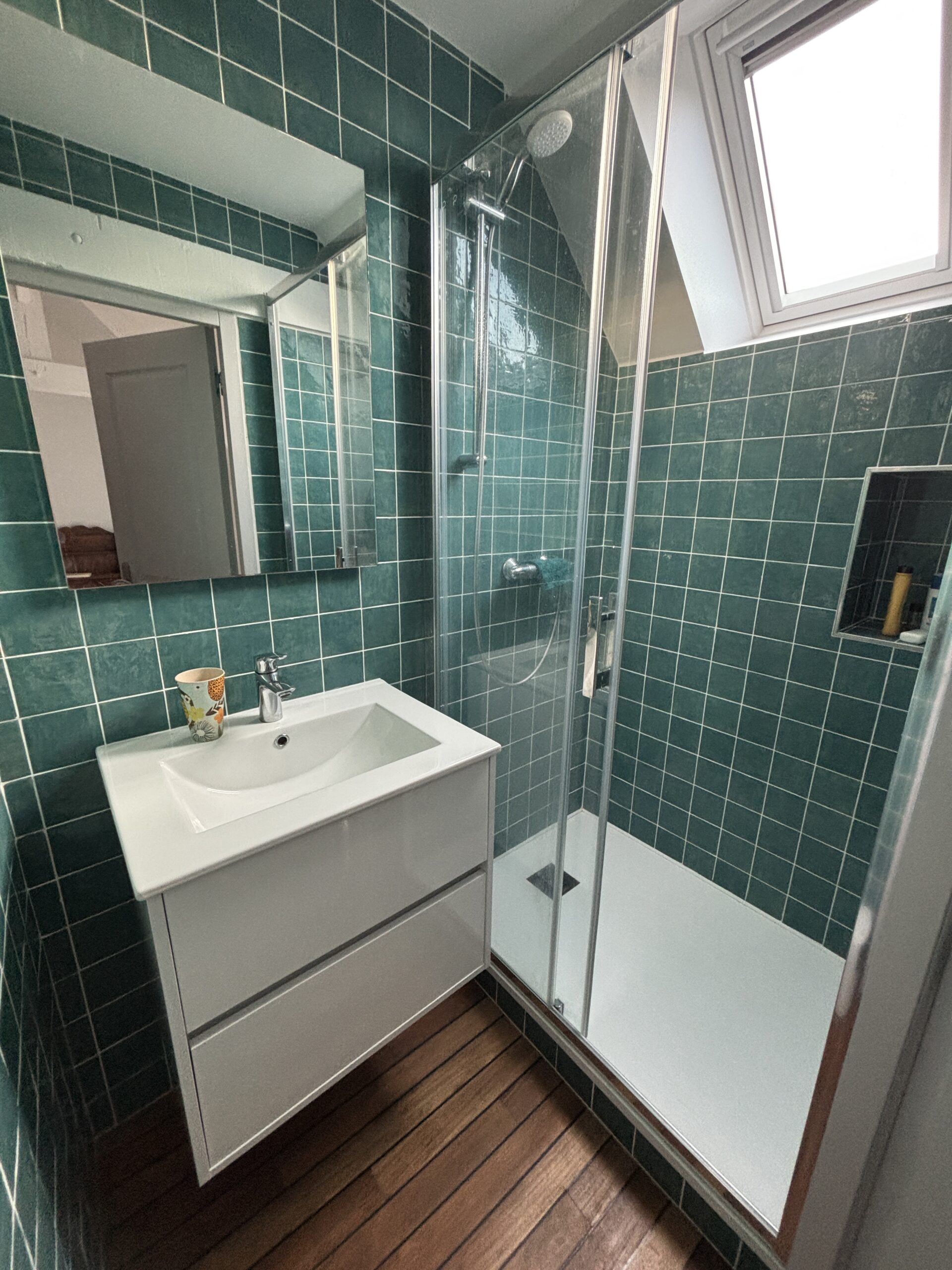 Faïence salle de bain