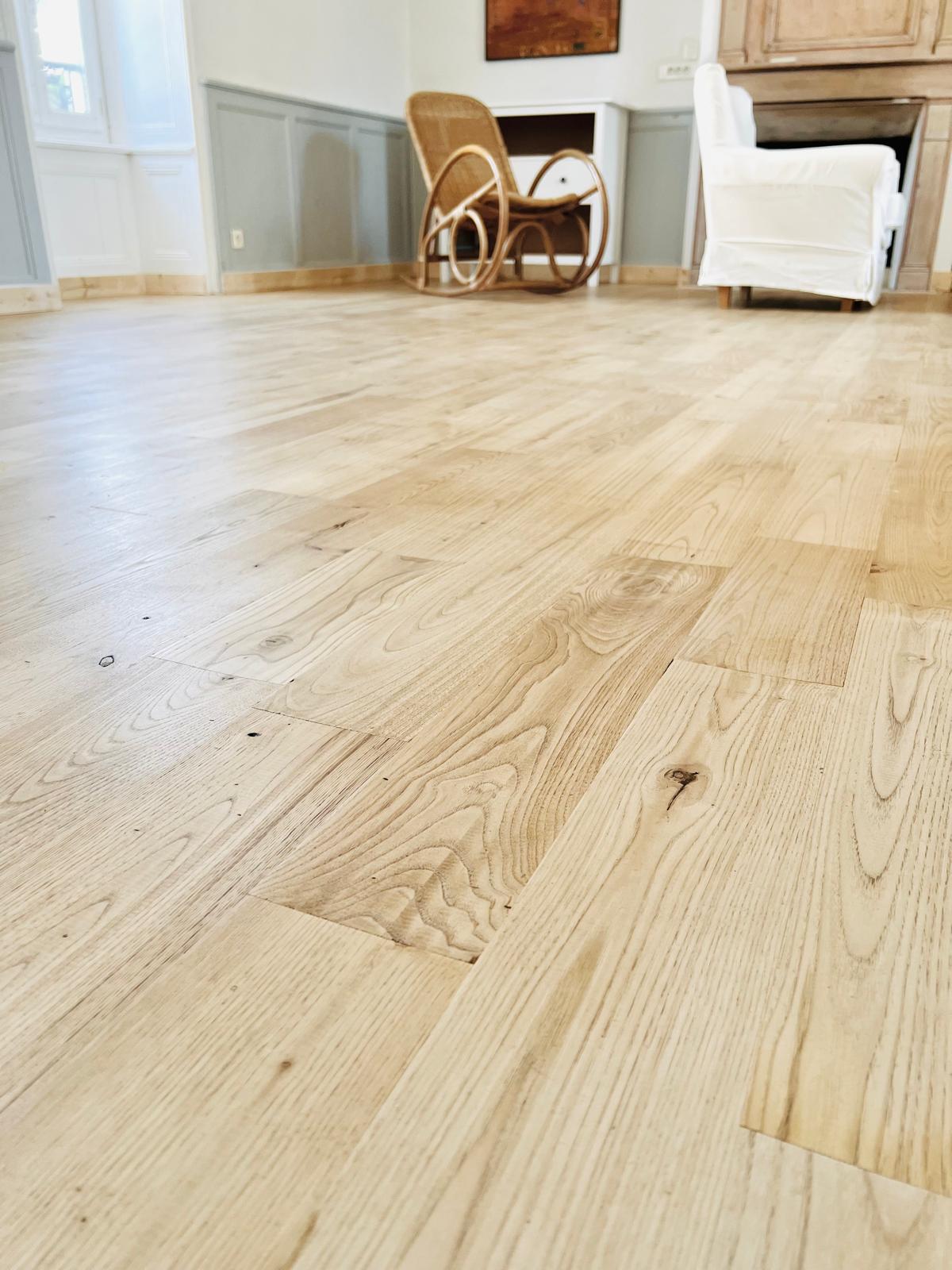 Parquet en chataigner