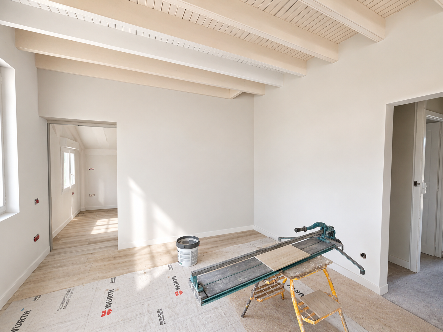 chantier peinture stsauveur